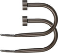Premium Curtain Holdback, Quality Metal Decorative Curtain Holdbacks by Mayrhyme