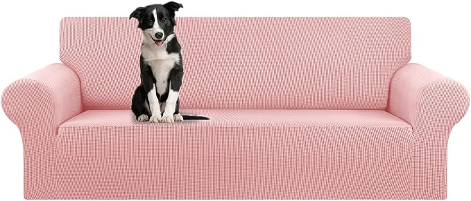 KEKUOU Stretch Oversized Sofa Slipcover 1 Piece Couch Sofa Cover Furniture by KEKUOU