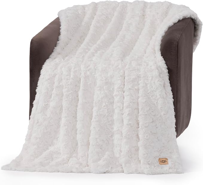 UGG Adalee Faux Fur Throw Blanket by UGG