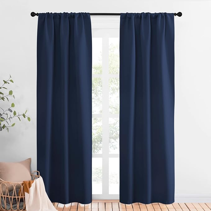NICETOWN Blackout Curtains for Living Curtains, Home Decorations Thermal by NICETOWN