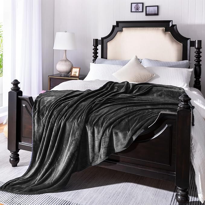 JIAHANNHA Fleece Blanket 50 by 60 Throw Blankets - Image 3