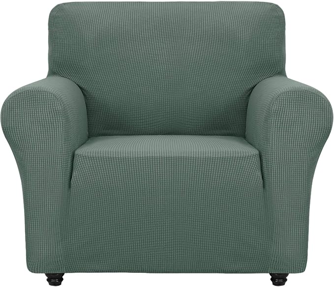 ZNSAYOTX Super Stretch Chair Slipcover Universal Sofa Chair Covers by ZNSAYOTX
