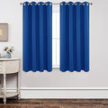 Joydeco Blackout Curtains 63 inch Length 2 Panels Set, Thermal Insulated Long by JOYDECO