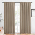 NICETOWN Window Curtains Blackout Drapes, 1 Pair, 52 by 84-Inch, Thermal by NICETOWN