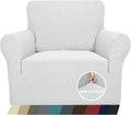 ZNSAYOTX 1 Piece Jacquard Chair Slipcovers by ZNSAYOTX