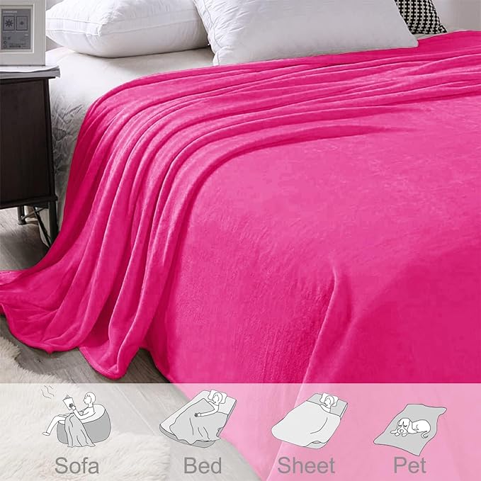 Exclusivo Mezcla Fleece Blanket Twin Size - Image 5