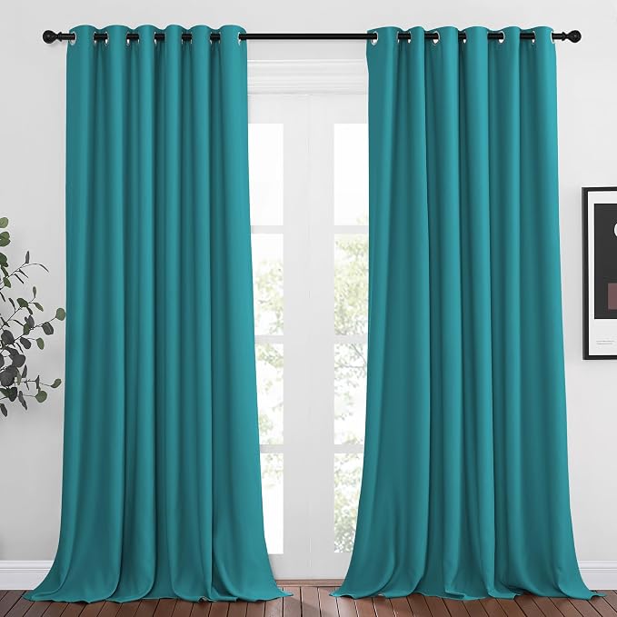 NICETOWN Blackout Curtain Panels 95" L by NICETOWN