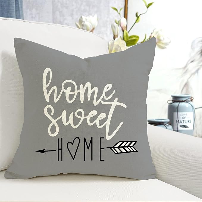 YCOLL Pillow Covers 18x18 Set of 4，Modern Sofa Throw Pillow Cover, Decorative - Image 2