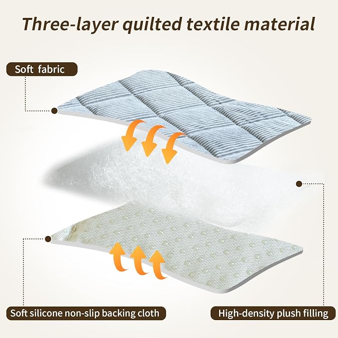 Couch Covers for Dogs Washable, Non Slip Couch Covers for Loveseat Sofa Pet - Image 4