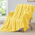 BEDELITE Fleece Throw Blanket for Couch by BEDELITE