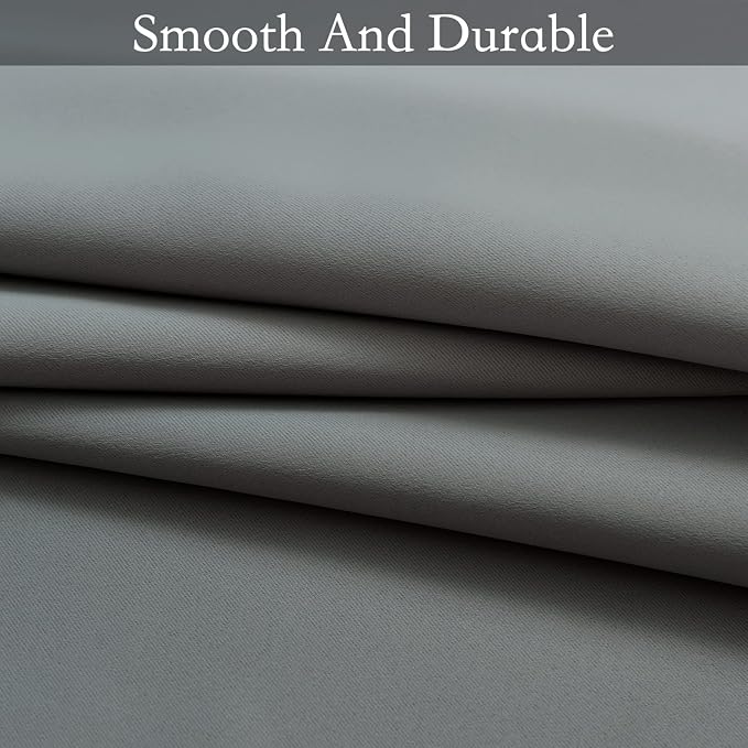 SimpleHome Ombre Curtains 42 x 84 Inch - Image 5