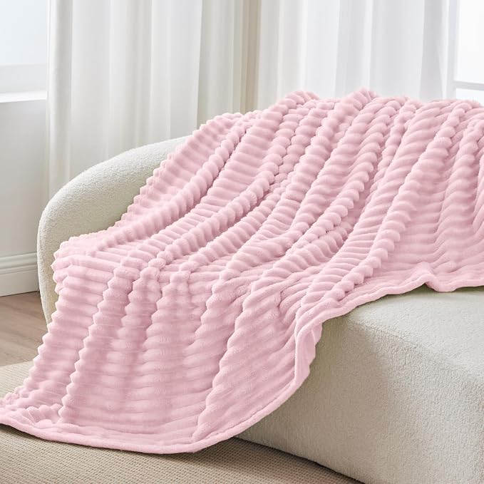 BEDELITE Fleece Throw Blanket for Couch - Image 8