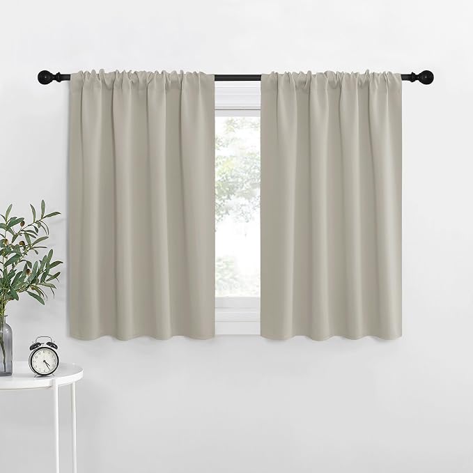 NICETOWN Blackout Curtains for Living Curtains, Room Darkening Window Curtain by NICETOWN