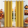 Yakamok Blackout Curtains Room Darkening Thermal Insulated Window Panels by Yakamok