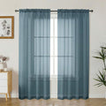 Gwine Sheer Curtains 72 Inch Length by Gwine