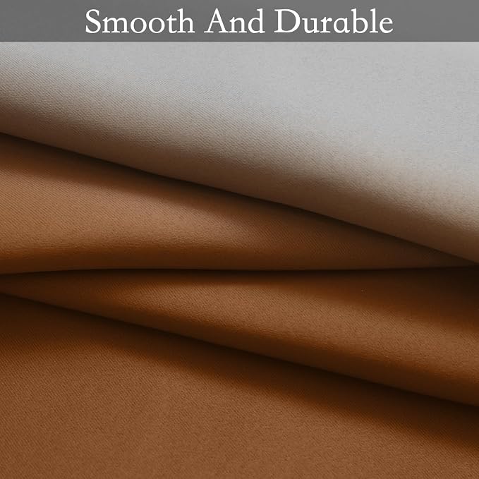 SimpleHome Ombre Room Darkening Curtains - Image 5