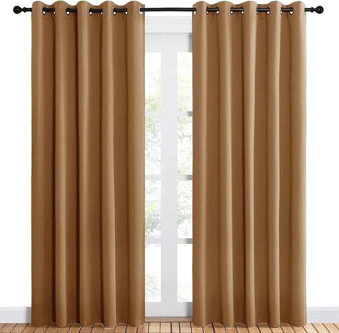 NICETOWN Blackout Draperies Curtains - Image 2