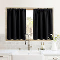 RYB HOME RV Curtains for Camper Windows, Mini Small Thermal Insulated Sunlight by RYBHOME