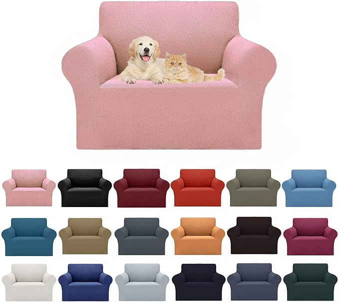 Cupuamon 2026 New Stretch Chair Sofa Slipcovers Couch Cover by Cupuamon