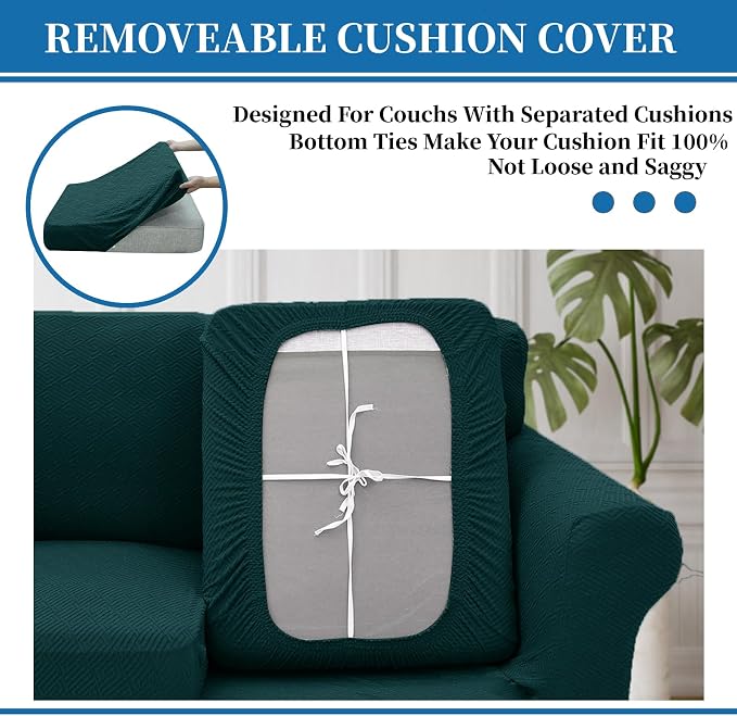 XINEAGE 2026 New 3 Pieces Couch Covers - Image 4