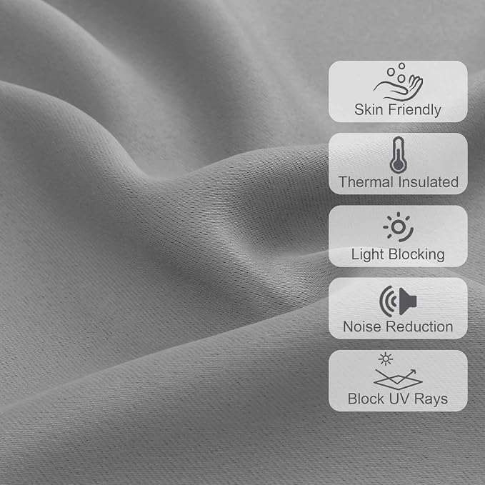 Chyhomenyc Silver Grey Valances - Image 4