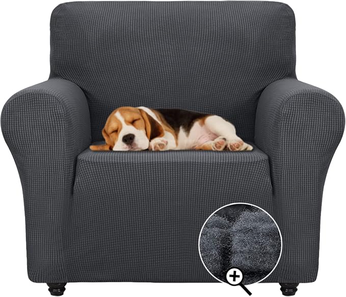 ZNSAYOTX Super Stretch Chair Slipcover Universal Sofa Chair Covers by ZNSAYOTX