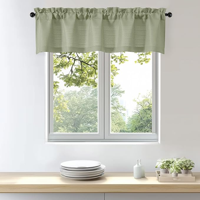 OWENIE Bob 1 PCS Green Valances by OWENIE