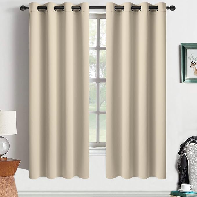 Yakamok Thermal Insulated Grommet Blackout Draperies/Drapes by Yakamok