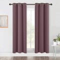 NICETOWN Modern Blackout Curtains Noise Reducing, Thermal Insulated and Privacy by NICETOWN