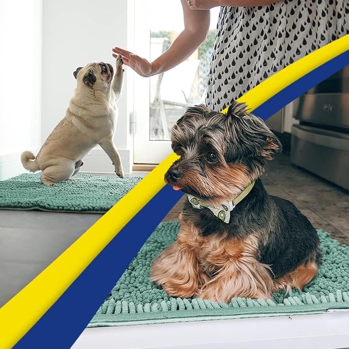 Muddy Mat® | Super Absorbent Door Mat Indoor, Microfiber Quick Dry Chenille - Image 6