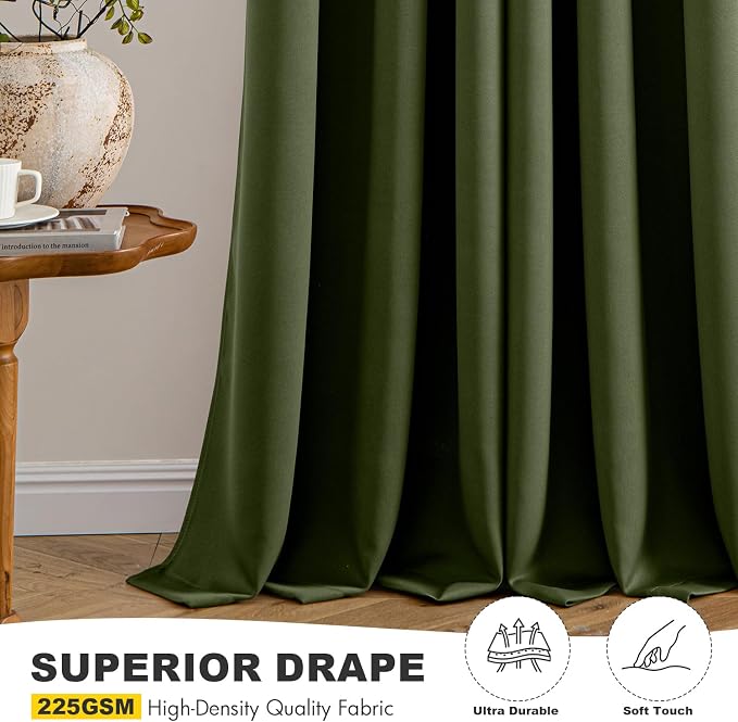 MIULEE Short Curtains for Windows - Image 6
