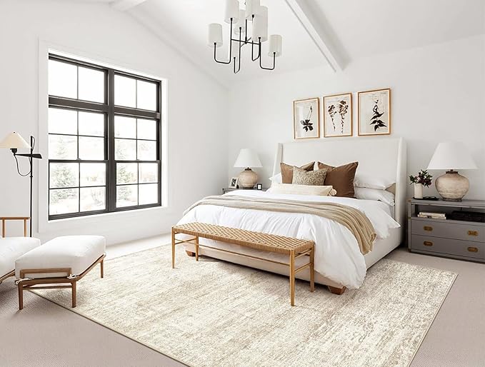 5x8 Area Rug Living Room Rugs - Image 3