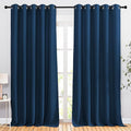 NICETOWN Bedroom Blackout Large Window Curtains by NICETOWN