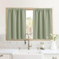RYB HOME RV Curtains for Camper Windows, Mini Small Thermal Insulated Sunlight by RYBHOME
