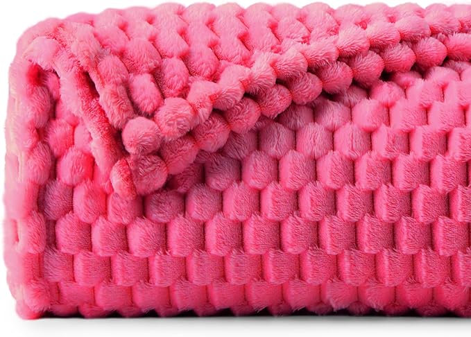 BEDELITE Fleece Twin Blankets for Couch & Bed - Image 9