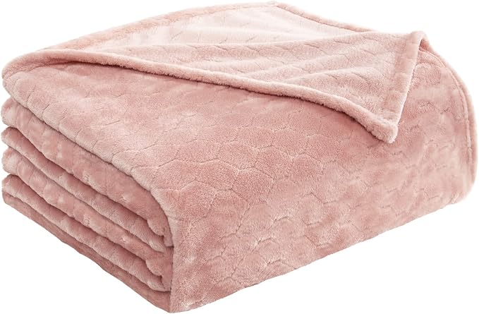TOONOW Fleece Blanket Super Soft Cozy Throw Blanket 50" x 60", Lightweight - Image 7