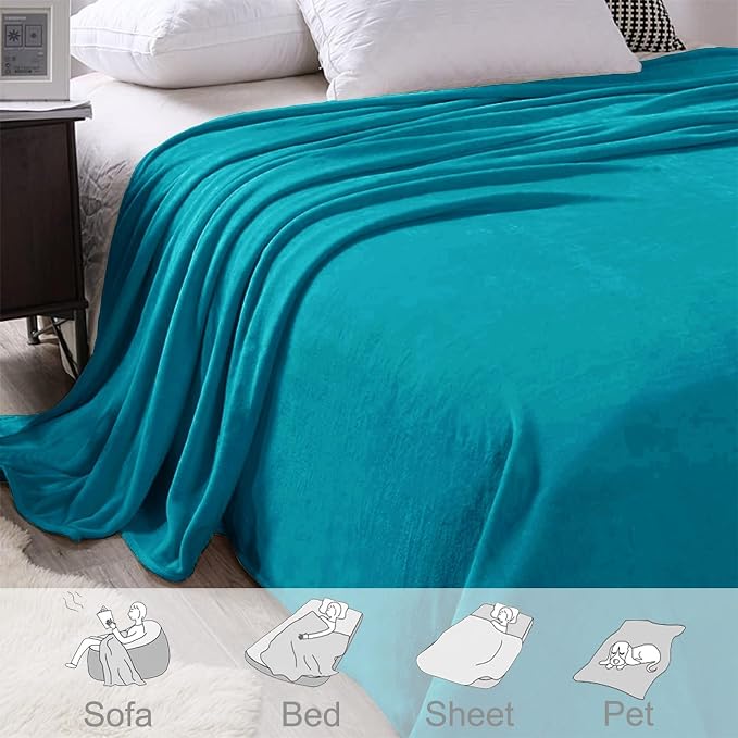 Exclusivo Mezcla Fleece Blanket Twin Size - Image 5