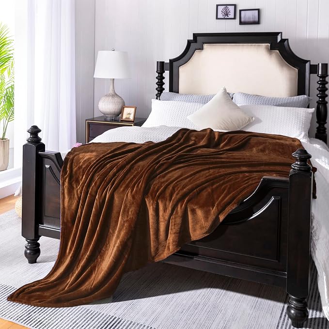 JIAHANNHA Flannel Fleece Blanket Throw Size, Super Soft Plush Cozy and - Image 3