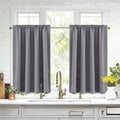DWCN Blackout Curtains for Living Room Thermal Insulated, Energy Saving & Noise by DWCN
