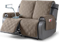 TAOCOCO 100% Waterproof Loveseat Recliner Covers 2 Seater, Split Loveseat Covers by TAOCOCO