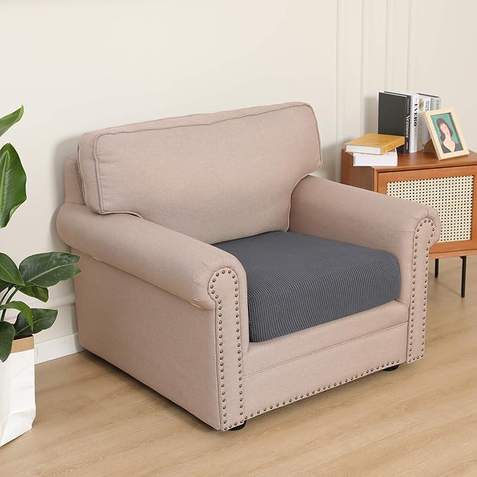 Easy-Going Stretch Chair Cushion Cover Sofa Cushion Furniture Protector Sofa - Image 2
