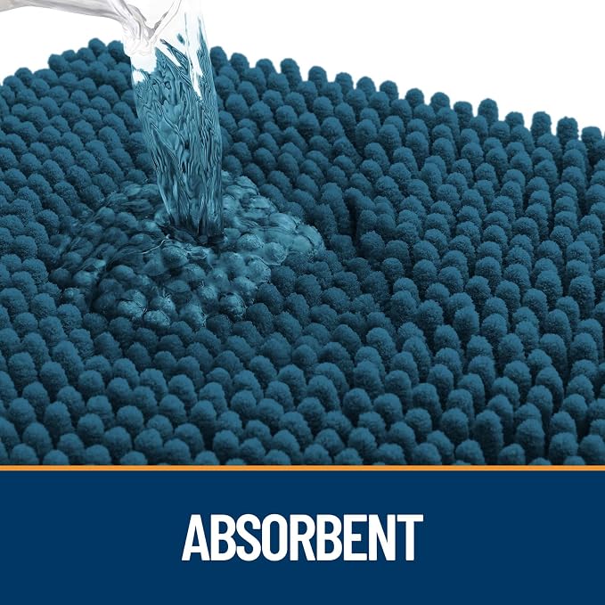 OLANLY Dog Door Mat for Muddy Paws 32x20, Absorbs Moisture and Dirt, Absorbent - Image 3