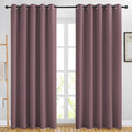 NICETOWN Blackout Dry Rose Curtains by NICETOWN