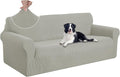 U-NICE HOME Oversized Stretch Sofa Slipcover, Soft Jacquard Fabric Couch Cover by U-NICEHOME