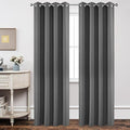 Joydeco Blackout Curtains 95 Inch Length 2 Panels Set, Thermal Insulated Long by JOYDECO