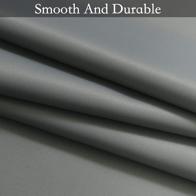SimpleHome Ombre Room Darkening Curtains - Image 6