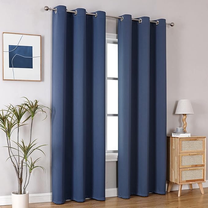 ChrisDowa Blackout Curtains 78 inches Long - Image 6