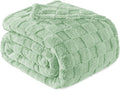 Exclusivo Mezcla Queen Size Flannel Fleece Blanket, Super Soft and Warm by ExclusivoMezcla