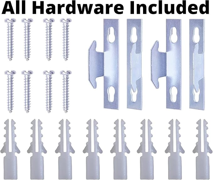 Blu-Pier Tech Heavy Duty Single Rod, Lock Seam Curtain Rod 28 to 48-Inch - Image 5