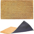 Ecomills Coco Coir Doormat, 36 x 84 in, Vinyl Backing by Ecomills